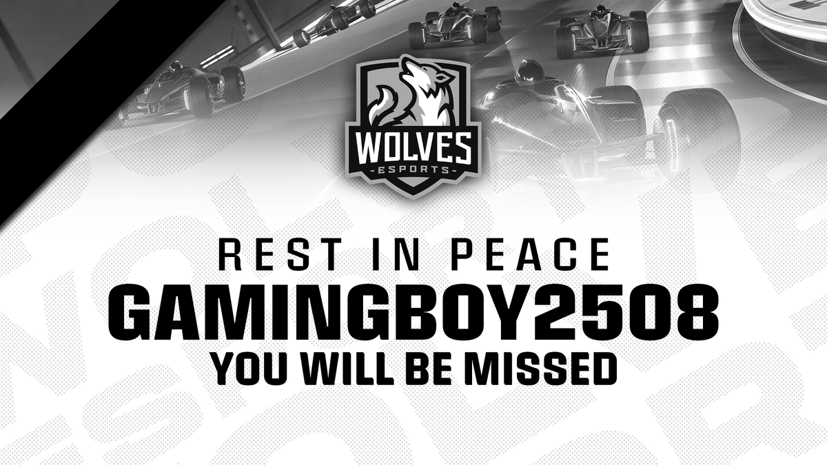 We are saddened to hear about the passing of <a href="/Gamingboy2508/">Gamingboy2508</a>, a member of #WolvesTM this morning. 

Our thoughts and condolences go out to Timotius' family and loved ones during this difficult time. Rest in peace, you will be missed by many.