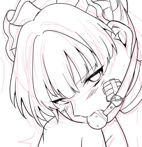 「」|もなつ✎ܚskeb受付中のイラスト
