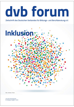 dvb_fachverband's tweet photo. Die neue Ausgabe #dvbforum 1/23 ist online! Thema #Inklusion und Berufliche Orientierung 
#Berufsberatung #Berufsorientierung 
@wbv_de 
https://t.co/4XE8zH3L91 https://t.co/OjQXNt9Mc4