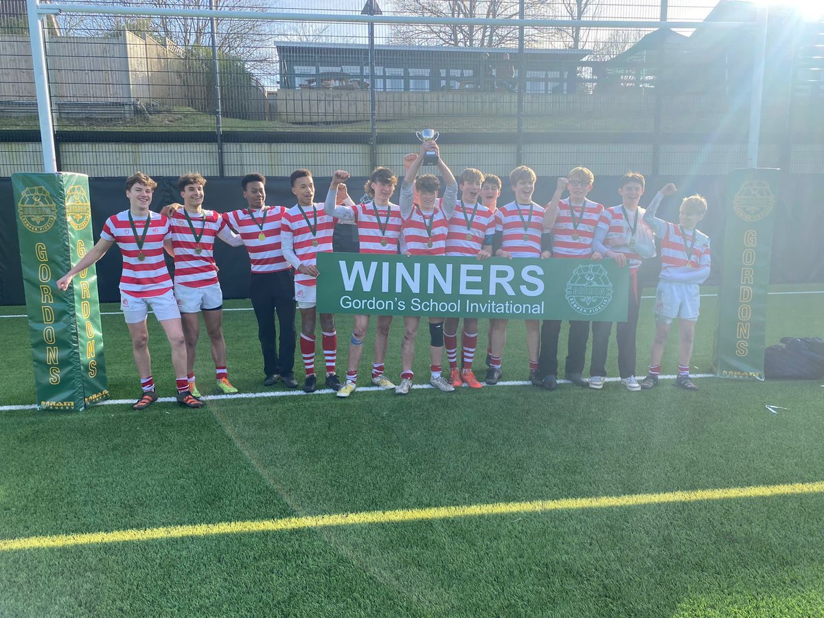 GordonsPE on Twitter "Great day GordonsSch for the U16 7s