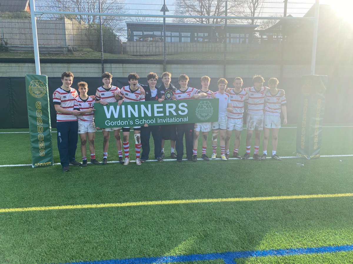 GordonsPE on Twitter "Great day GordonsSch for the U16 7s
