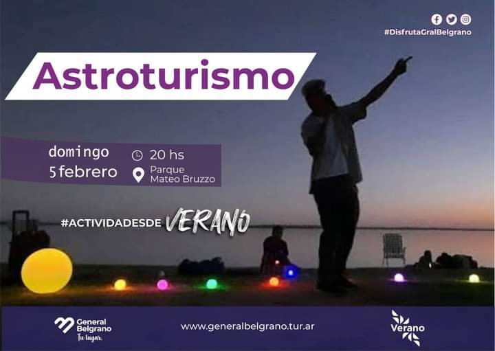 ¡Y llegó el día de descubrir el cielo del General Belgano!
Estoy muy contento de llegar a una nueva ciudad para vivir nuevas experiencias.
Compartiremos espectáculo La Vida de las Estrellas, con música de Queen y atravesando la historia de Freddie Mercury.
¿Nos vemos en la noche?