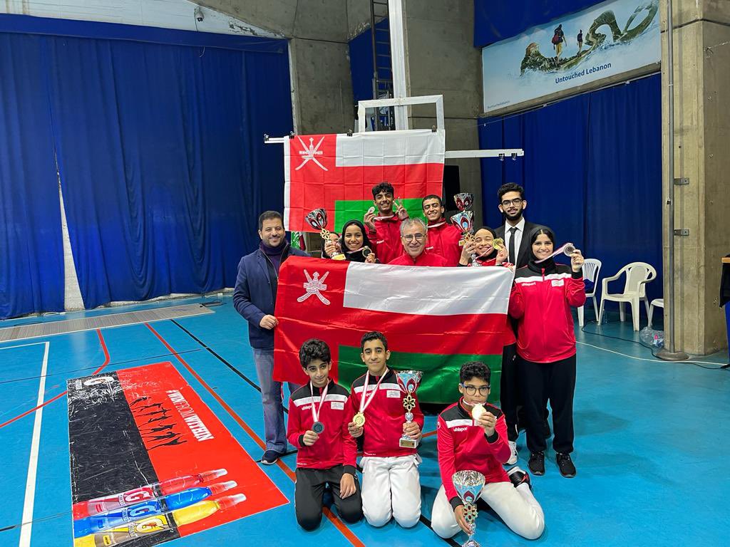 اللجنة العُمانية للمبارزة - Oman Fencing Committee tweet media