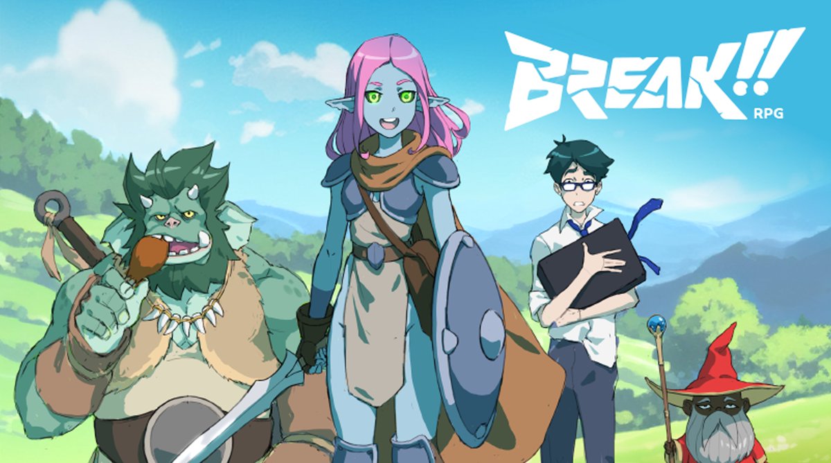 alien_barking's tweet photo. Taking a BREAK!! from Pokémon to discuss the upcoming #BreakRPG Kickstarter and (hopefully) release. #TRPG #rpgblog #barkingalien
https://t.co/9D53W43P98 https://t.co/Dh1k9ZMQMg