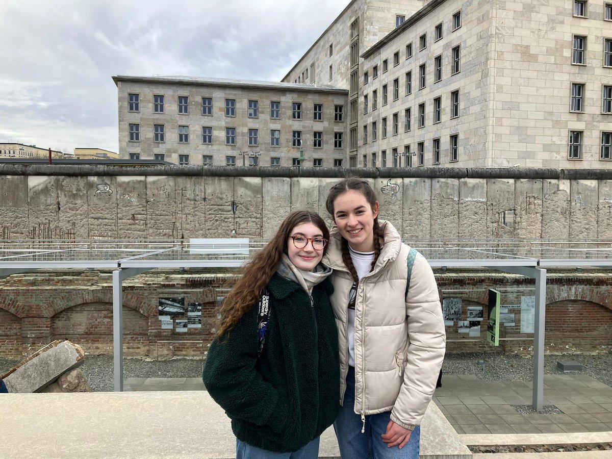 BHS_HistoryDept's tweet photo. BHS in Berlin. Topography of Terror - State Security 1933-45 https://t.co/eoRMFqWu1T