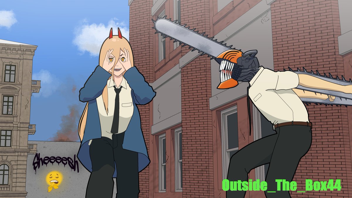 Denji and Power Hitting the Griddy 🥶🤑💯🔥
-
I learned how to use Blender 3D and it's WAY easier to use than CSP 3D lol
#chainsawmanfanart #chainsawman #denji #art #fanart #artists #AnimeArt #anime