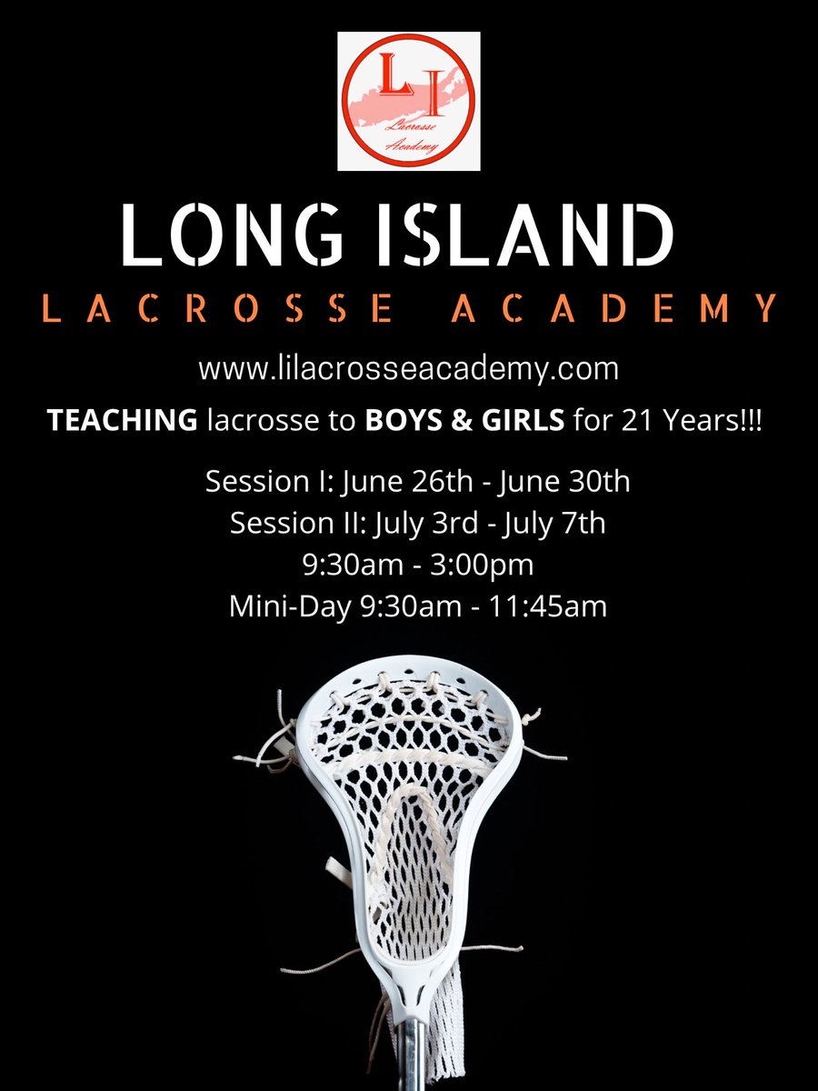 LIlaxacademy's tweet photo. February means College Lacrosse BEGINS!!!  Don’t get closed out of LILA as summertime approaches!!! https://t.co/amFPP8vVKh