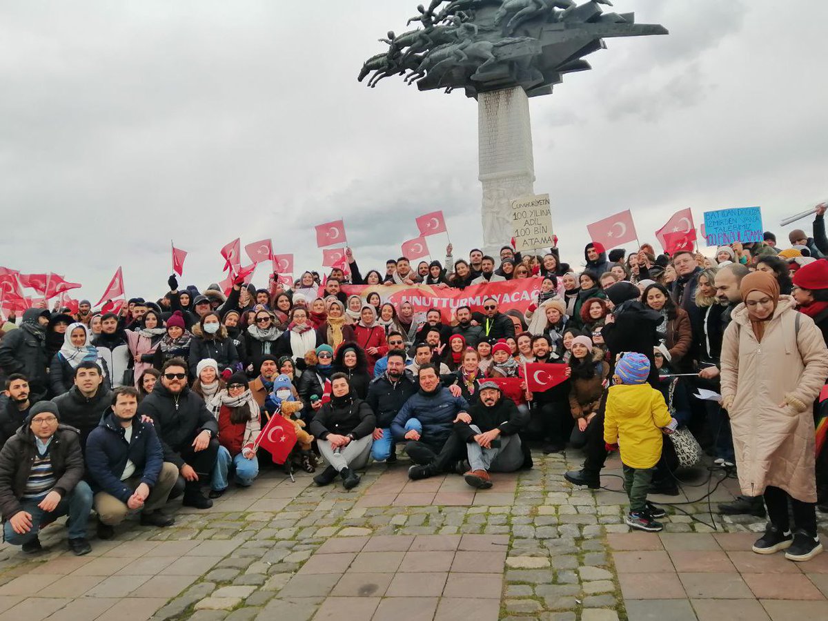 “Öğretmenler! Yeni nesil sizlerin eseri olacak”♥️🇹🇷 #DoğudanBatıya100BinAtama