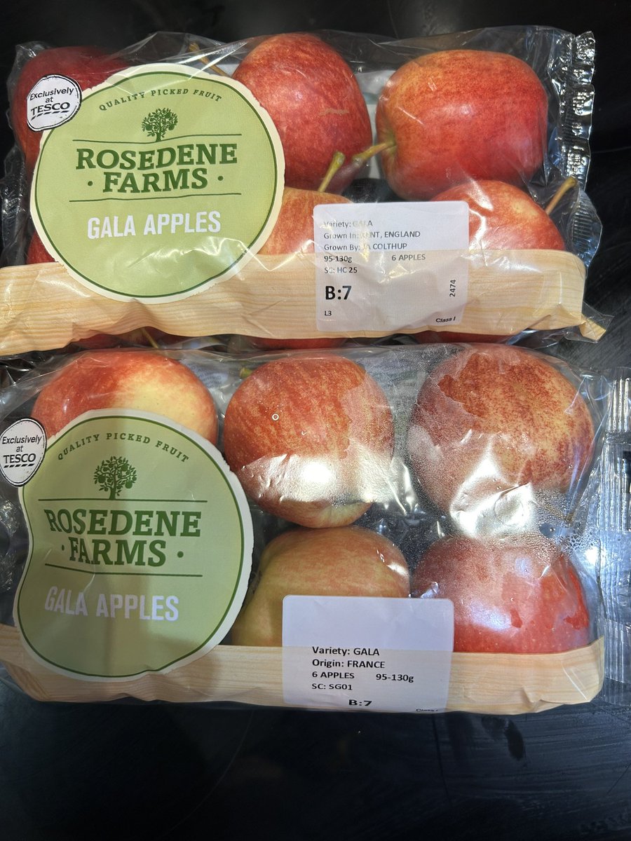 AnnaLongthorp's tweet photo. @kenyanpigfarmer @Tesco Spot the difference https://t.co/MjoaY1QuZr
