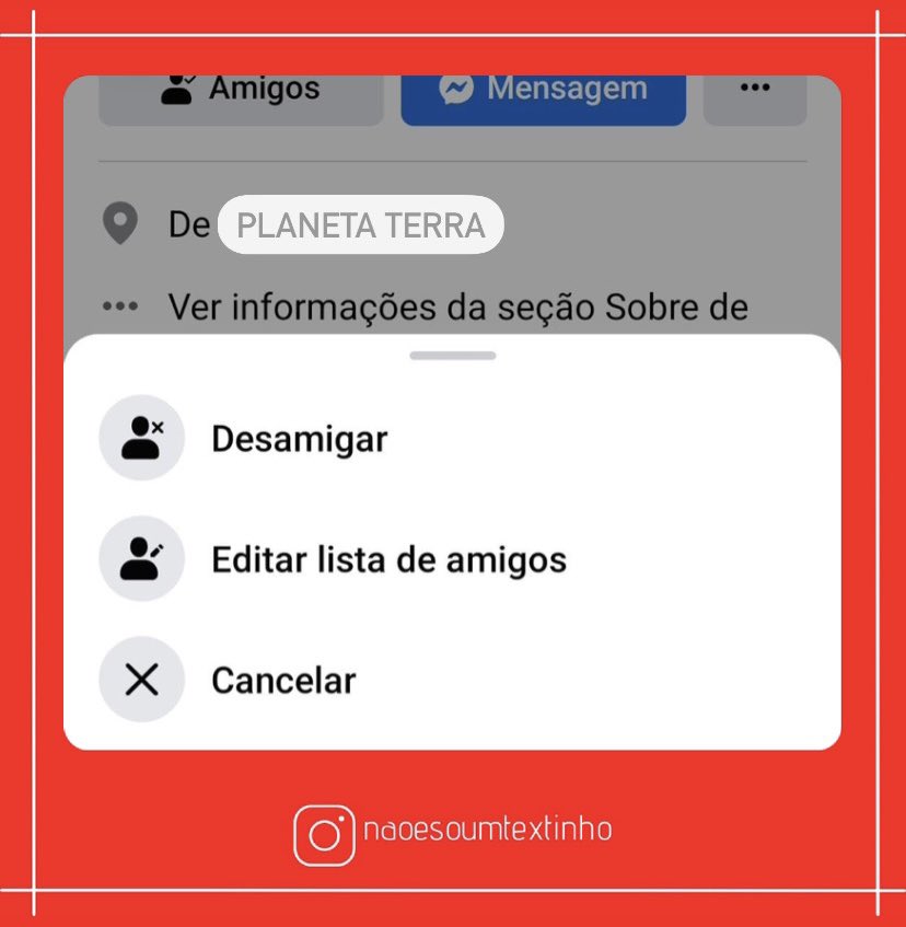 Você já “desamigou”? 
Quando a tradução chora 😅

#nãoésóumtextinho #uxwriting #uxwriter #localization #localização #tradução #facebook