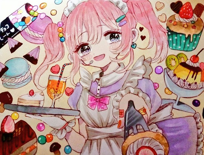 「cupcake」 illustration images(Latest｜RT&Fav:50)｜5pages