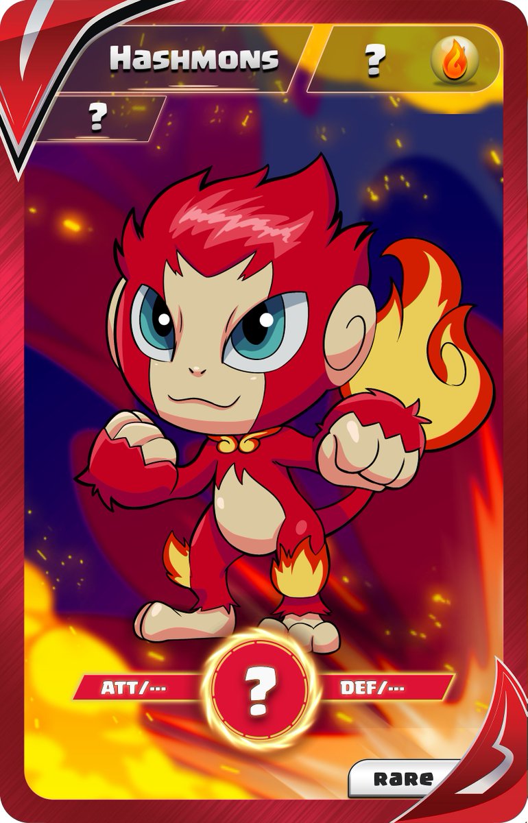 🚨FINAL RARE MON REVEAL🚨 After a long search, we've managed to catch our little fiery Rare Mon 🔥🐯 What do you think❓Comment name suggestions❗ We're giving away 300h to one lucky winner 🎁 Like ♥ Retweet ♻ Tag 3 friends 🏷 #HederaNFT #Hedera #HBAR #NFTs #HBARNFT