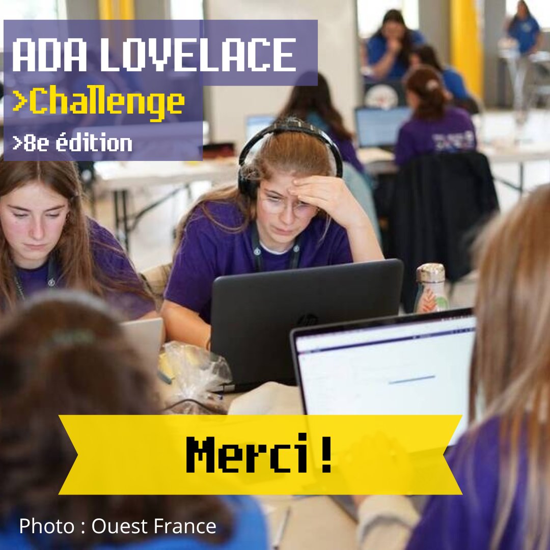 Challenge Ada Lovelace tweet media