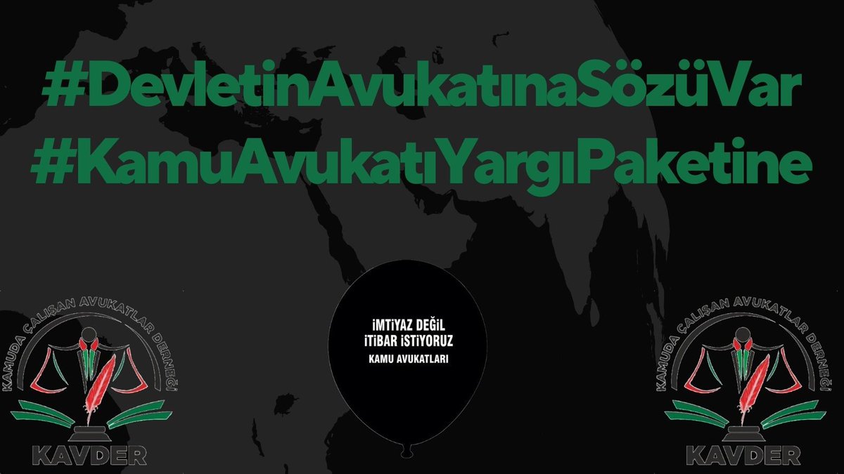 #DevletinAvukatınaSözüVar
#KamuAvukatıYargıPaketine
Herkese var Ama 5 BİN KAMU AVUKATINA YOK.
Lütfen bize ses olun
🙏🏻📢⚖️⚖️📢🙏🏻