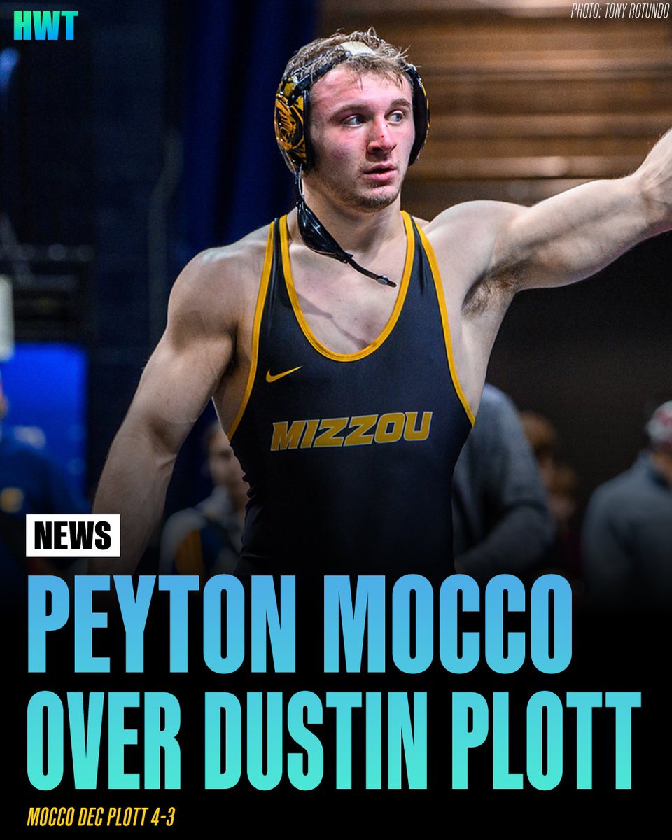 hwtnation's tweet photo. #10 Peyton Mocco defeats #6 Dustin Plott 4-3 https://t.co/rvpiBNwpbj