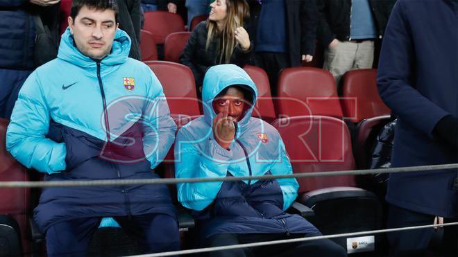 FCB World tweet media