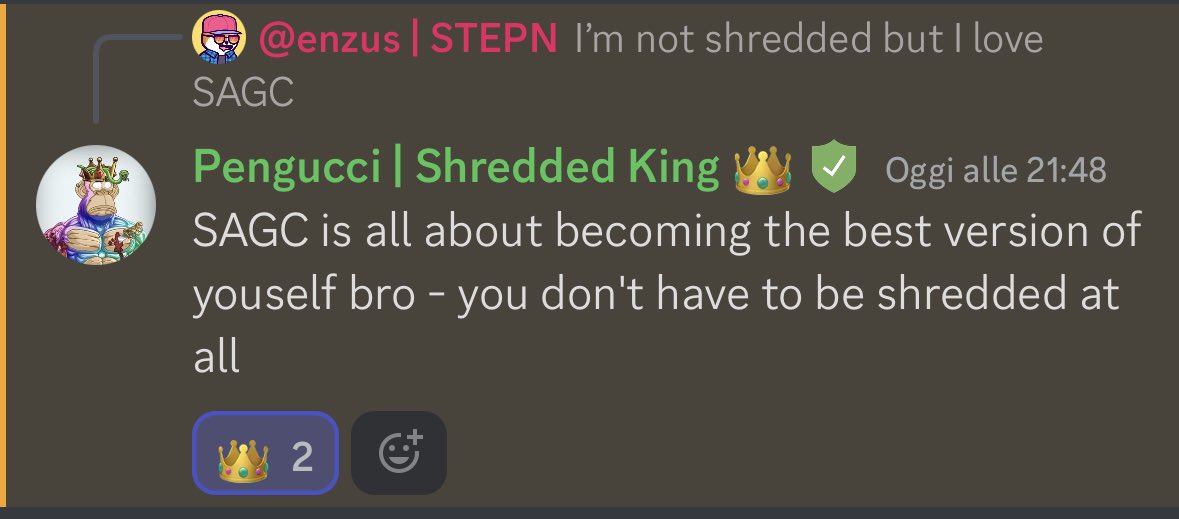 Proud of this community! @Pengucci_ is GOAT 🔥👑