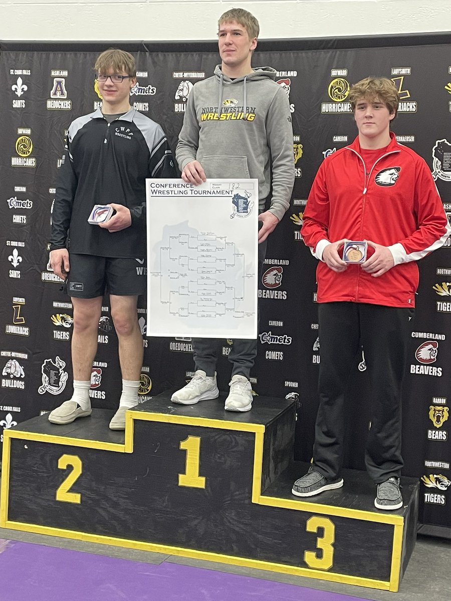 Congratulations <a href="/TannerKaufman06/">Tanner Kaufman</a> what a weekend. HON Conference Champ on Saturday. To GreenBay on Sunday. WFCA All State 1st Team Awards Banquet.