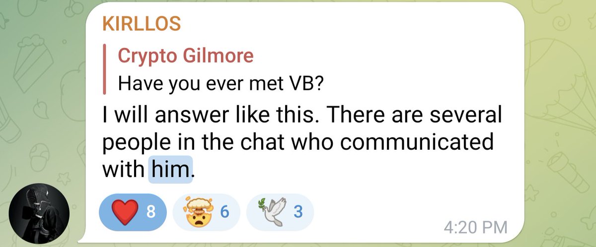 iwasfdup's tweet photo. 👀👀
"Just imagine the impact $SANI has when we create the entire infrastructure w/o being the holders of the token (only for tech purposes)

Our mission is much wider than making money

We want to create a new world

Sani will take a huge role in it"
👀👀 https://t.co/UNZUUzvqZ8