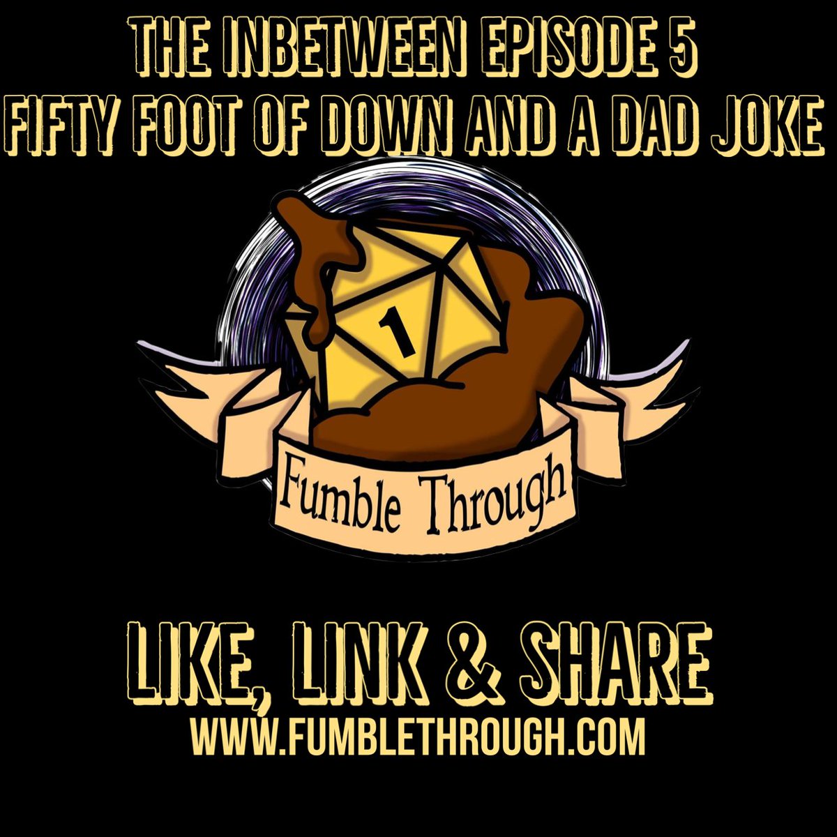 The Inbetween Ep 5 - Fofty foot of Down and a Dad Joke.

JR and the Stonebirds clear the rest of the dwarves tunnels and look forward to a quiet rest. But……

fumblethrough.com
#fumblethrough #dnd #5E #podcast