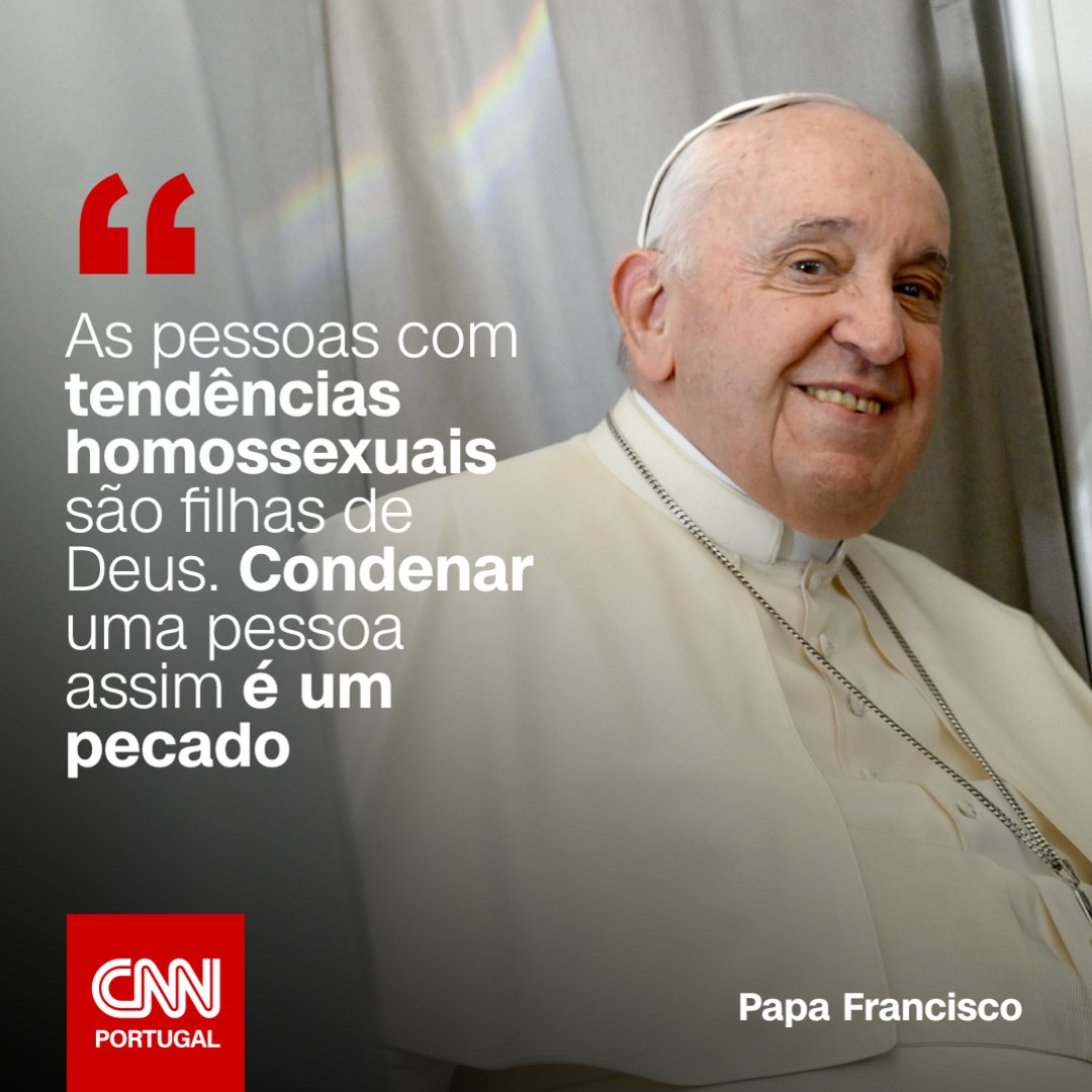 É pecado marcar à equipa do Papa?» - CNN Portugal