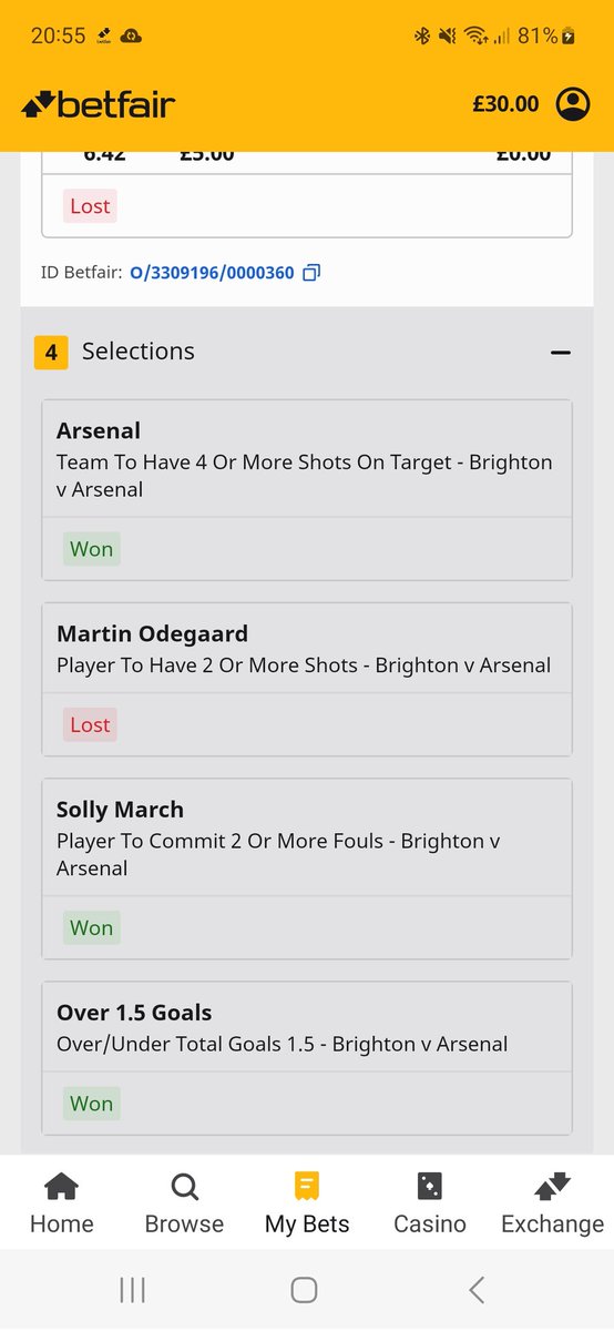 TomCollins5's tweet photo. @Betfair @Betfair #EVAR https://t.co/3bFaacBAAh