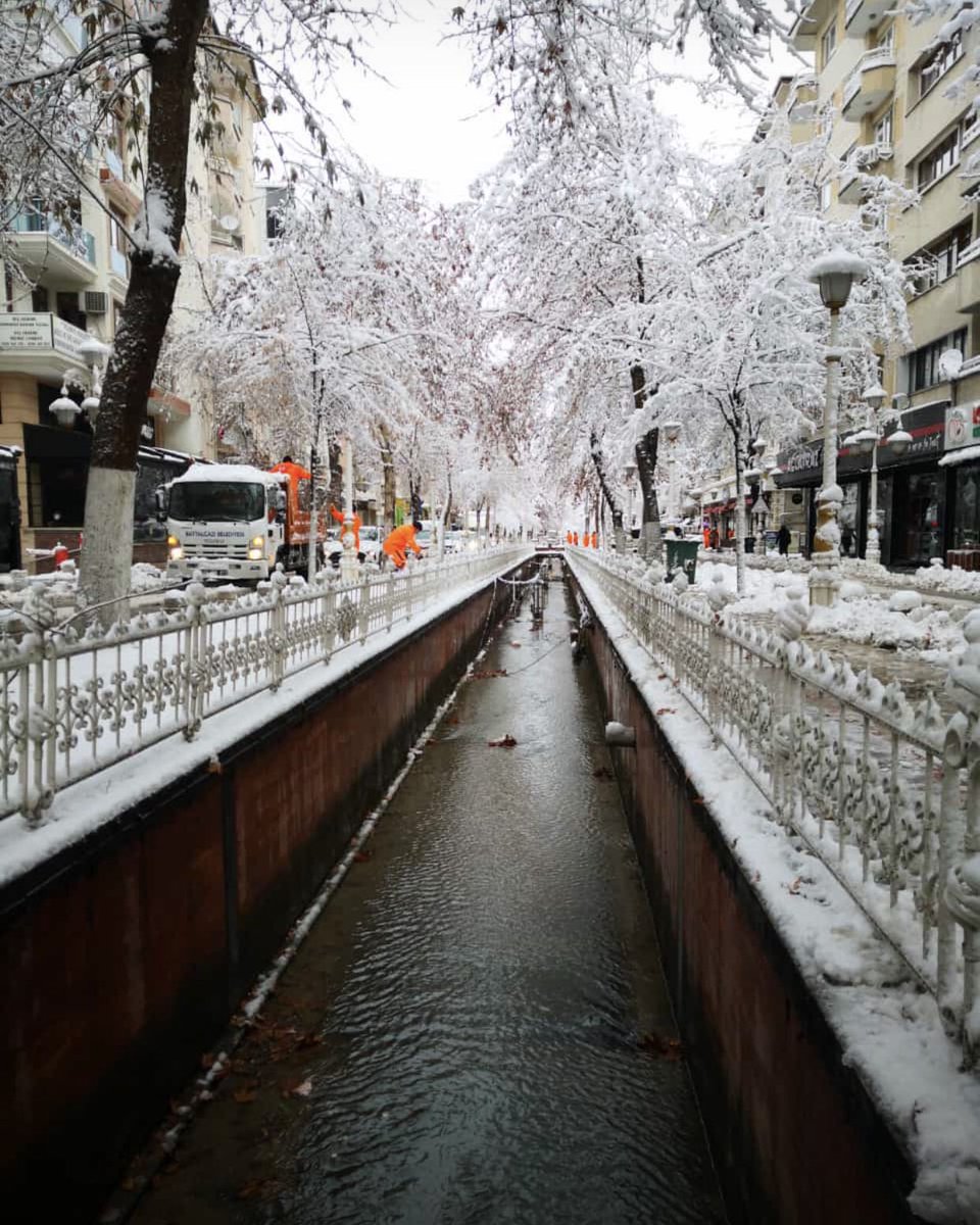 Memleketim #Malatya’dan kar manzaraları 😍