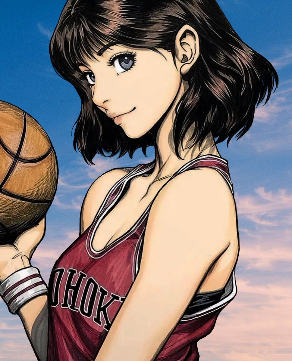 Logic1030's tweet photo. Haruko Akagi
Slam Dunk
Colored By Me
#SLAMDUNK #SLAMDUNKMOVIE #mangacoloring https://t.co/eL4fz8l9MH