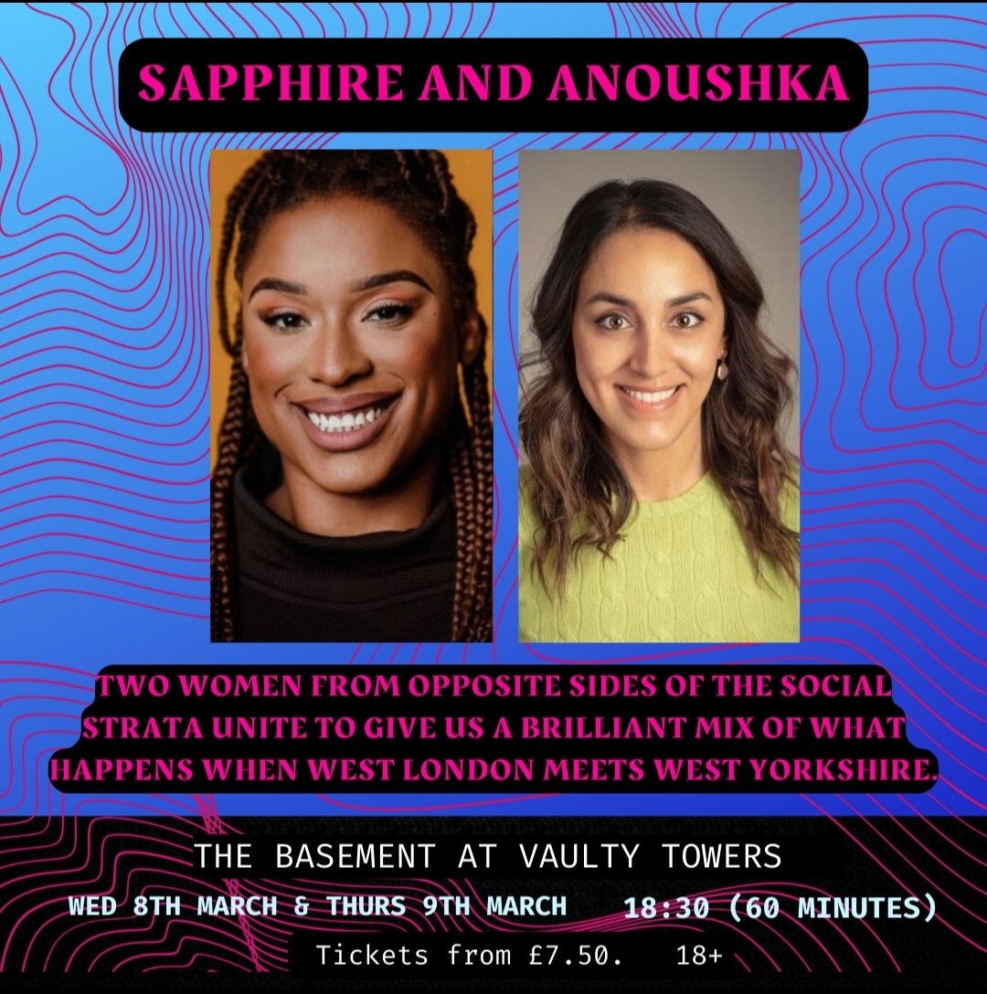At the @VAULTFestival 8th &amp; 9th March with <a href="/AnoushkaRava/">Anoushka Rava</a> - vaultfestival.com/events/sapphir… tickets, come along!