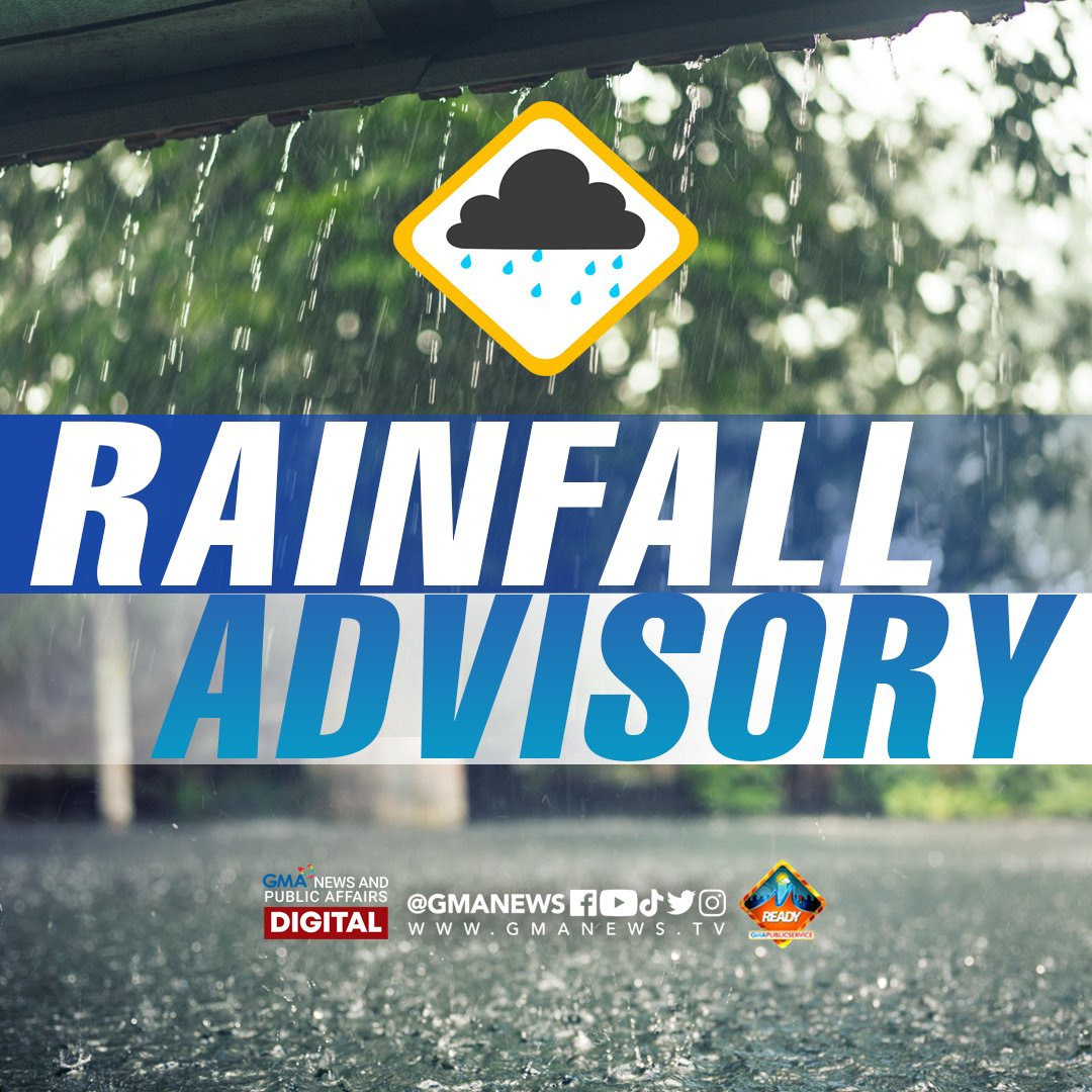 IMReady on Twitter "Rainfall Advisory No. 2 NL_PRSDBaler Radar Weather System Northeast