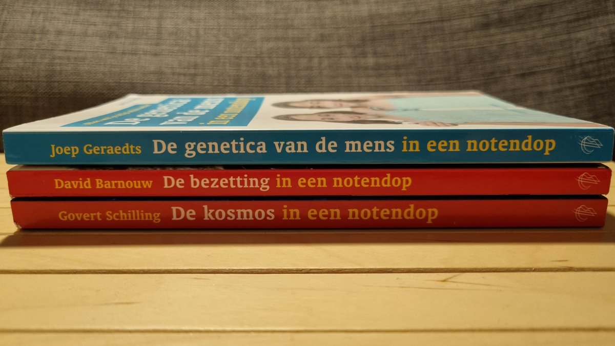 MattijsGlas's tweet photo. Drie nieuwe delen binnen. Ik houd van deze serie #notendop https://t.co/9yC1q8W7wJ