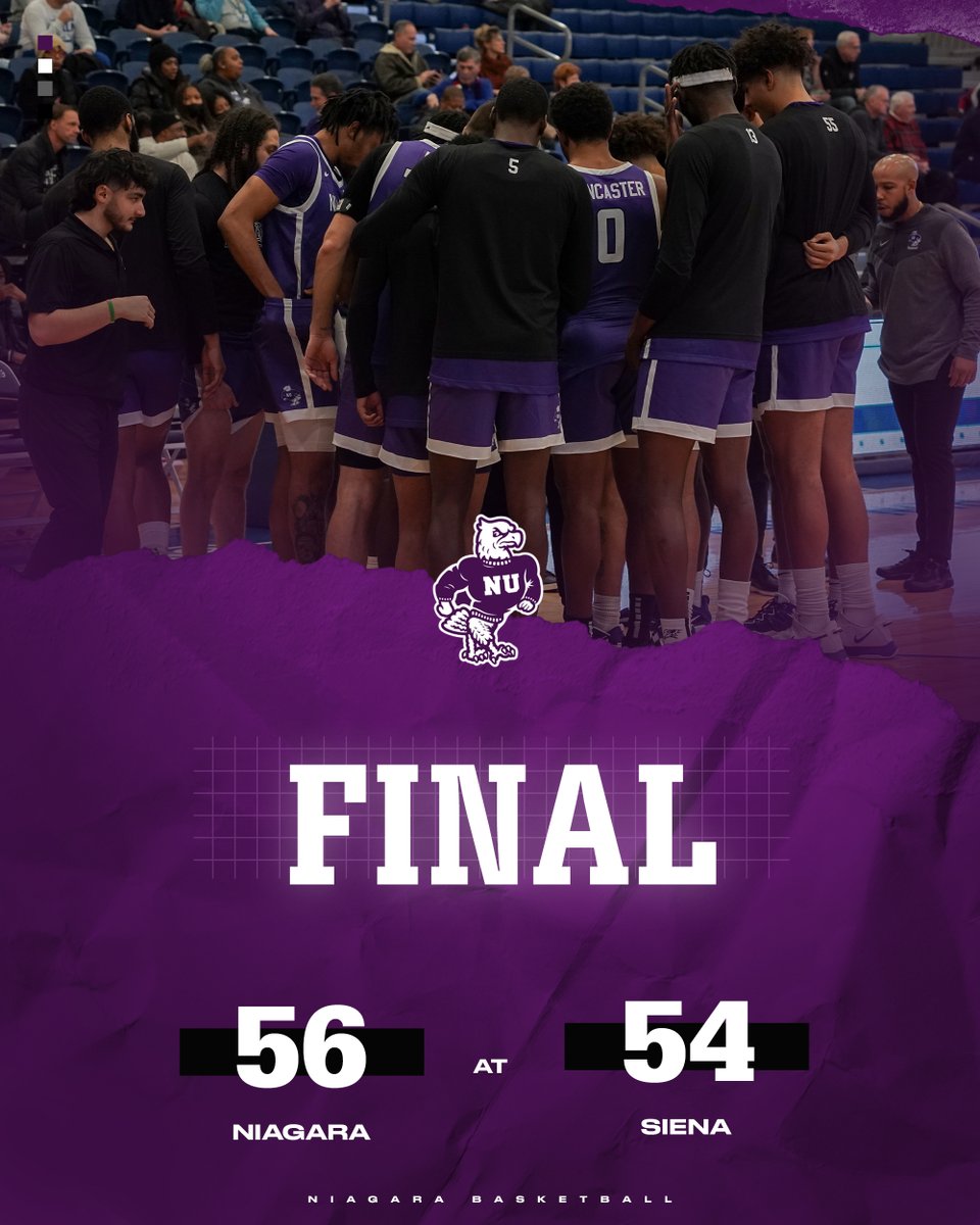 NiagaraMBB's tweet photo. BIG ROAD DUB!!!

🟣🦅🏀 https://t.co/noyVwn2sU0
