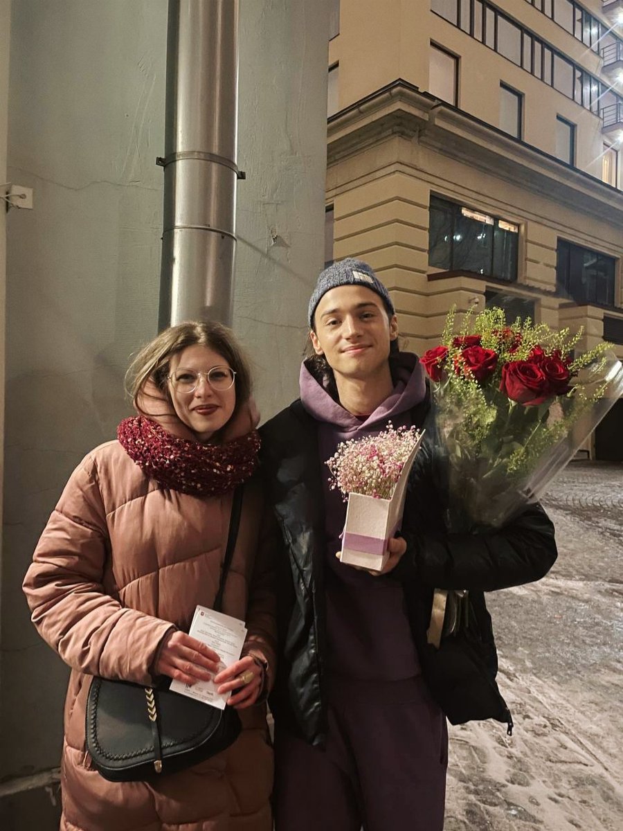 Какой же Андрей прекрасный😭❤