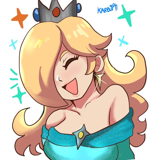 「Rosalina」のTwitter画像/イラスト(新着))