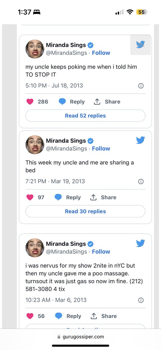 cancelcolleen's tweet photo. Colleen Ballinger has been normalizing incest and CSA for her entire tenure on YouTube. NO MORE. #cancelcolleen #mirandasingsisapredator https://t.co/Y9fYeJ3W33