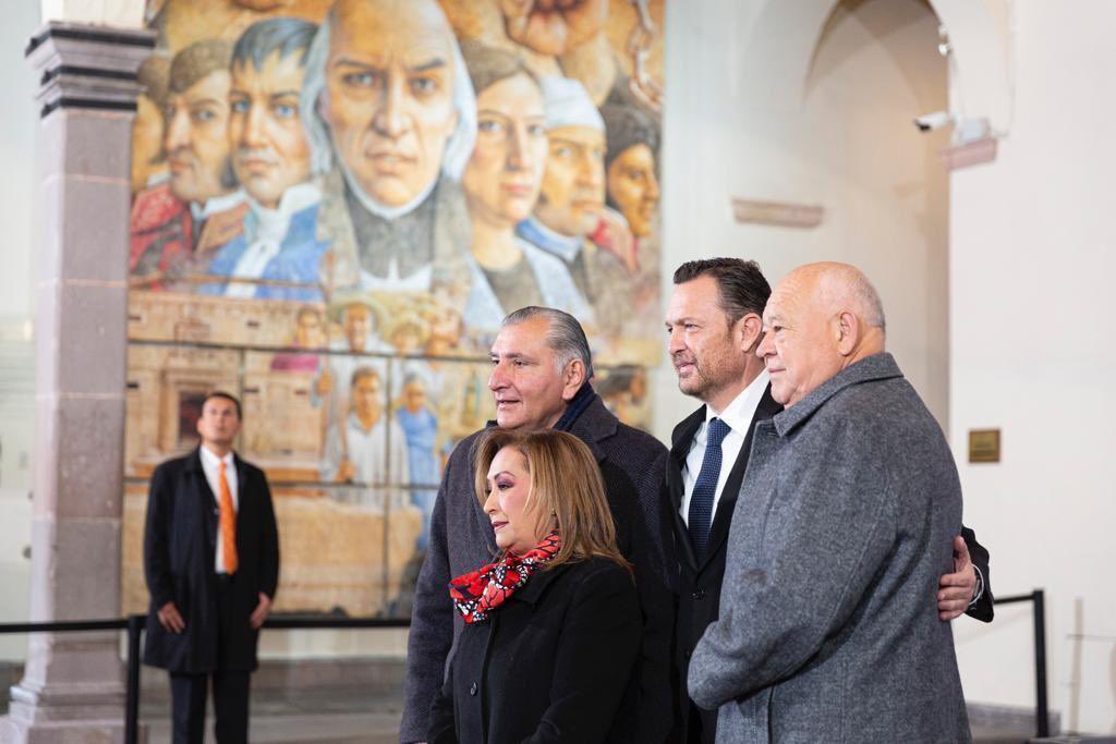 Acompañada de gobernadoras y gobernadores de todas las entidades federativas, celebramos la LXIII Reunión Ordinaria de la @CONAGO_oficial, donde @salomonj fue electo presidente por votación de todas y todos.