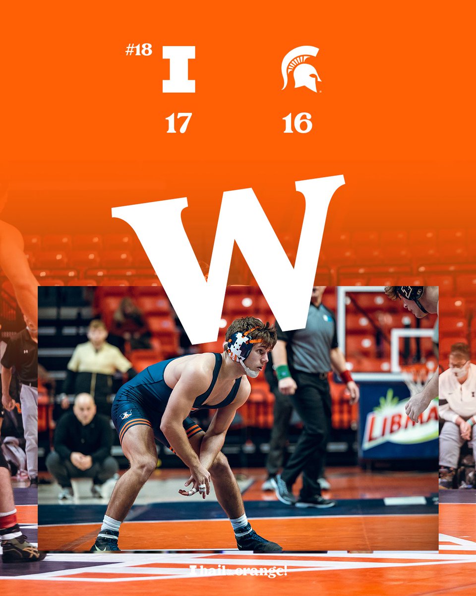 IlliniWrestling's tweet photo. Closed out conference duals with a B1G W

#Illini I #HTTO https://t.co/am7NI21Y6I