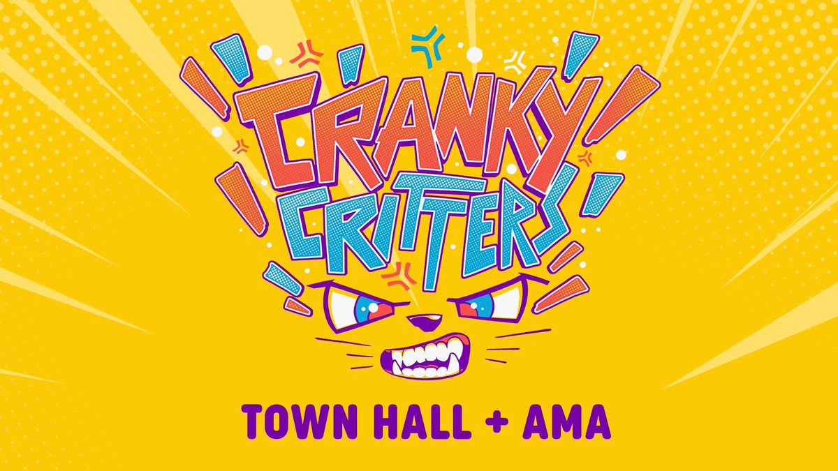 Cranky Critters 💢 tweet media