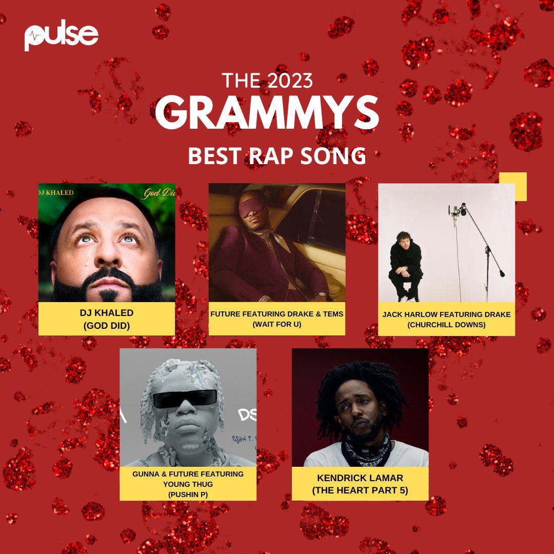I’m calling Churchill Downs <a href="/jackharlow/">Jack Harlow</a> <a href="/Drake/">Drizzy</a> #GRAMMYs