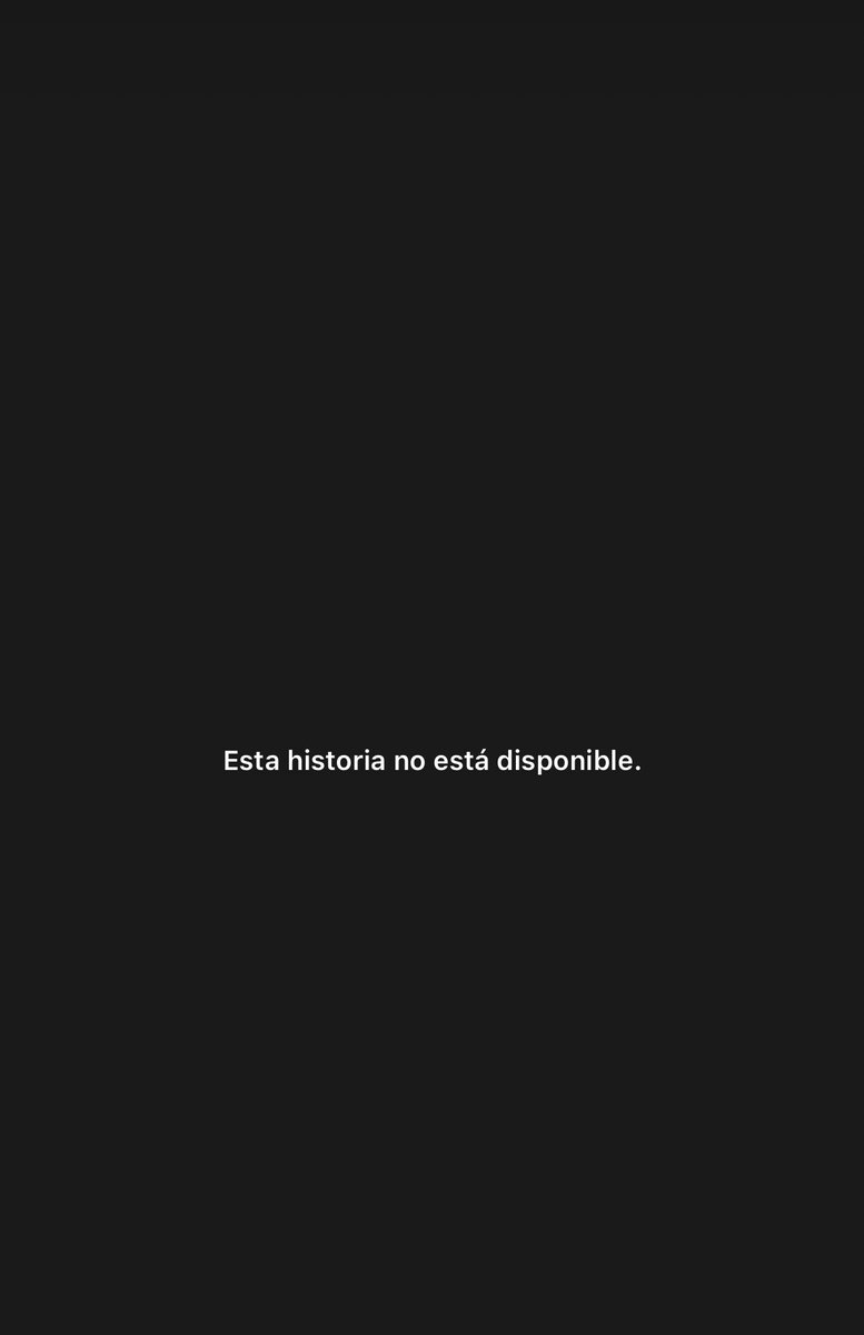 _annxvt's tweet photo. Sabéis que cuando os sale esto en Instagram, es por que la persona que ha subido esa foto te tiene bloqueada? https://t.co/Pq5VRFNuGd