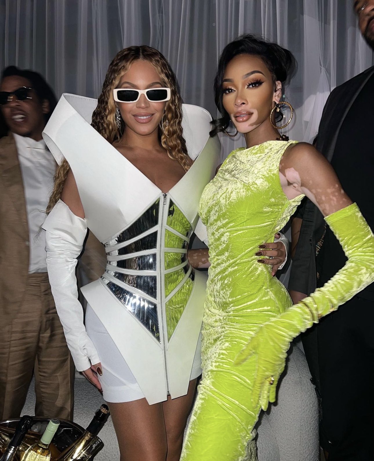 beyonce roc nation brunch dress on X: 