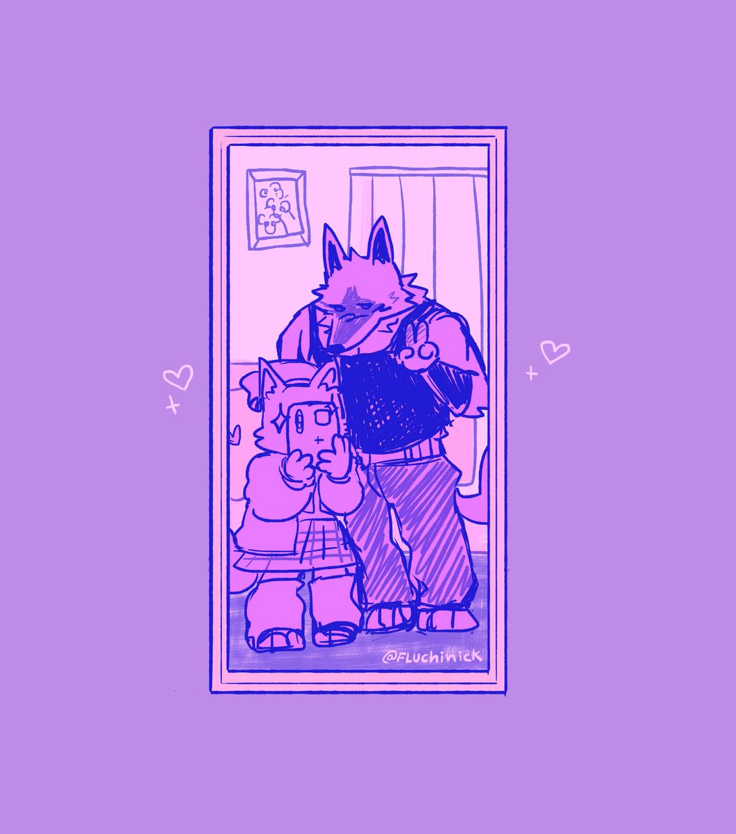 fluchinick's tweet photo. Emo bf x Pink bf #pussinboots #deathbed https://t.co/QzIOHhbt8I