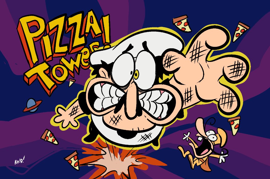 RoseCandy on Twitter "RT AWDtwit jfc, the Pizza Tower soundtrack is