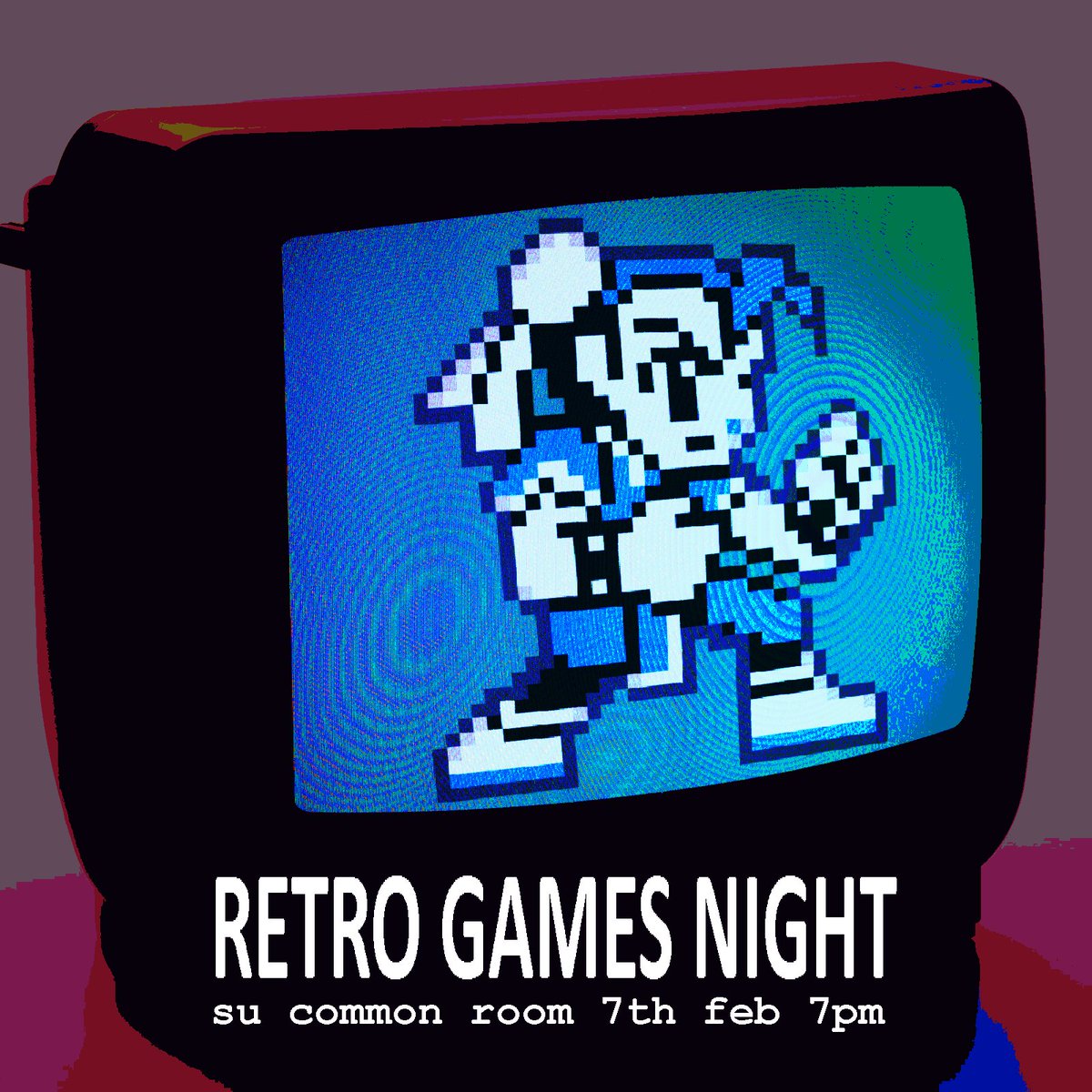 GET EQUIPPED WITH - NETSOC RETRO GAMES NIGHT 2!

Catch us in the SU Common Room at 7pm on Tuesday, dipping our toes into the world of retro games once again...