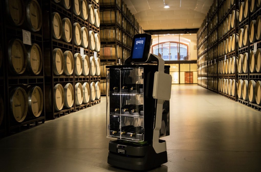 Humi, el robot de #Rioja que persigue acelerar la automatización del sector

lnkd.in/djhzrSX7

#Rioja #Vinos #Tecnología #Empresa #Robots #Industria #Automatización #HumiWine #Bodega #Noticias