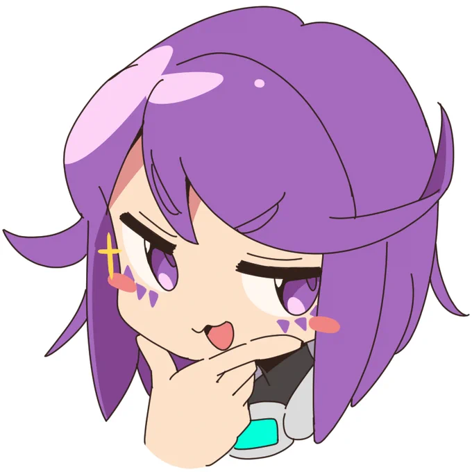 #AnnoMutationem #FANART天才スーパーハッカーの勘が告げてるわ! 