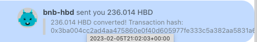 rmsadkri's tweet photo. .@khalkaz said someone bought $600K #HBD. I FOMO so bad that I transferred 200 HBD using @FinanceLeo #cubdefi out of panic #hive #leofinance https://t.co/PofFOEAHcn