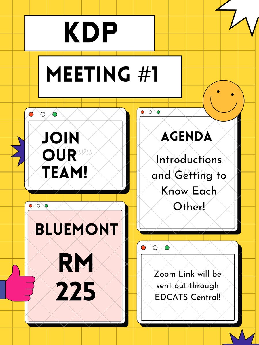 Come join us THIS TUESDAY (February 7th) @ 7pm for our first KDP meeting of the semester!!! Can't wait to see you all there :)