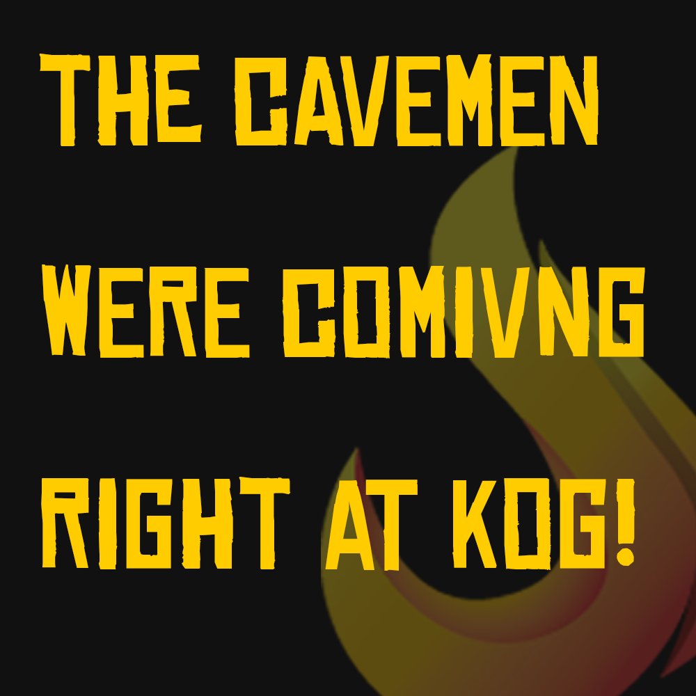 We Made Fire tweet media