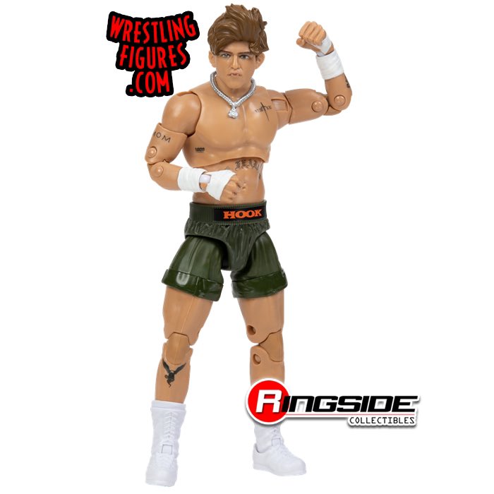 RingsideC's tweet photo. #AEW Unmatched 7 @730hook shown at #ChrisJericho’s #RockNWrestlingRager!

Available to order soon at https://t.co/u2iD9lOk4l!

#RingsideCollectibles #WrestlingFigures #AllEliteWrestling #AEWDynamite #AEWRampage #Jazwares #Hook https://t.co/hOFZ2joUAm